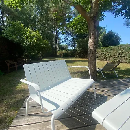Ocean Dans Le Golf Vakantiehuis Lacanau
