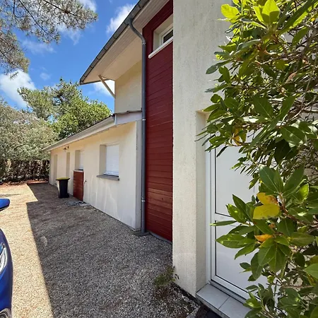 Océan Dans Le Golf Lacanau