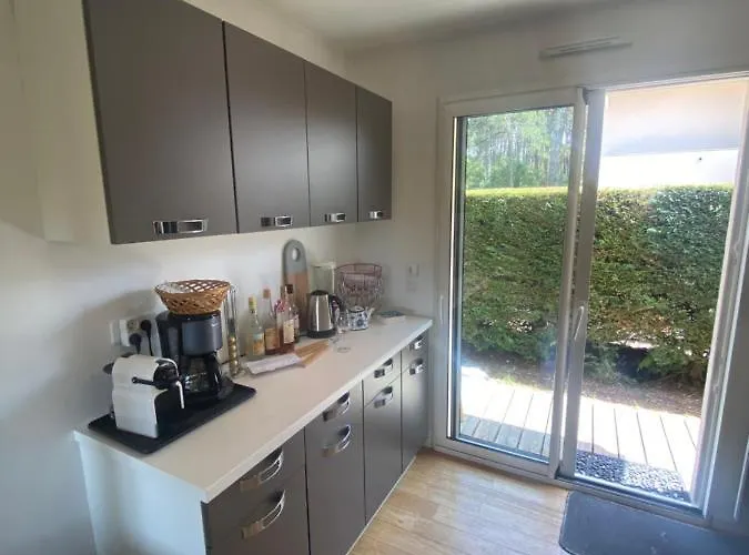 Océan Dans Le Golf Сasa de vacaciones Lacanau