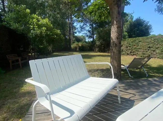 Océan Dans Le Golf Сasa de vacaciones Lacanau