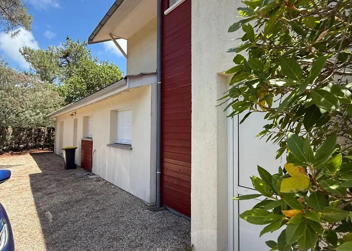 Océan Dans Le Golf Lacanau