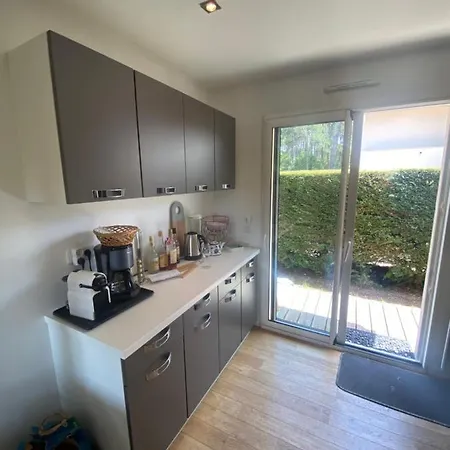 Ocean Dans Le Golf Feriehus Lacanau