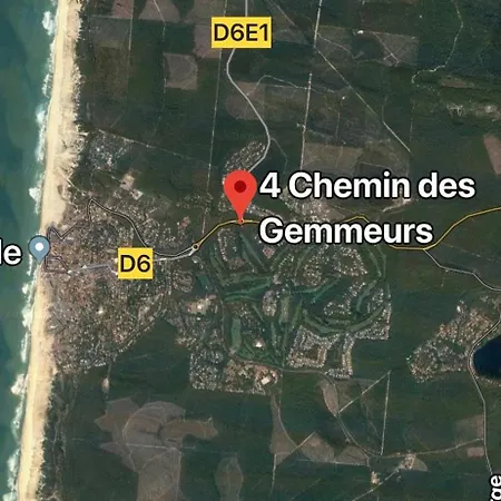 Ocean Dans Le Golf Feriehus