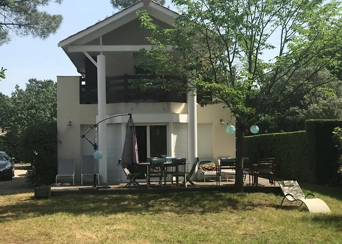 Feriehus Ocean Dans Le Golf Lacanau
