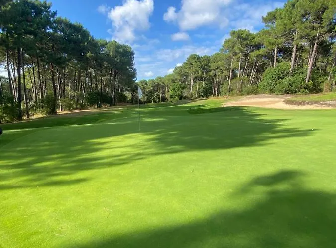 Feriehus Ocean Dans Le Golf Lacanau