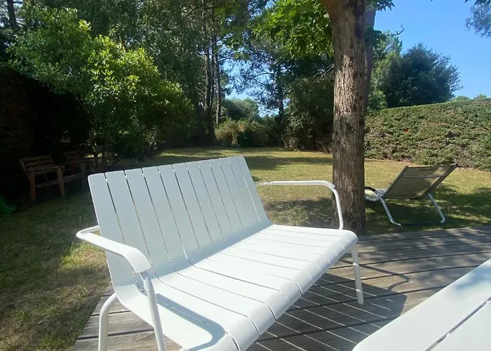 Ocean Dans Le Golf Feriehus Lacanau